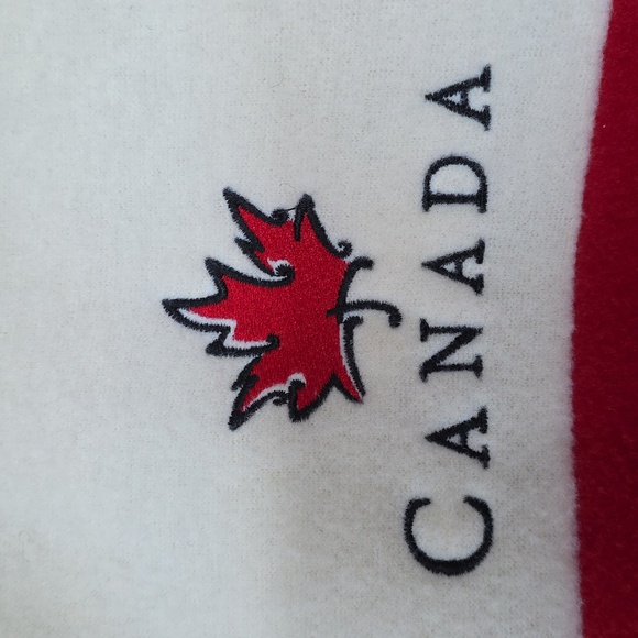 Roots Athletics Rare Vintage Canada Heavy Fleece Easy Care EUC - Picture 5 of 14